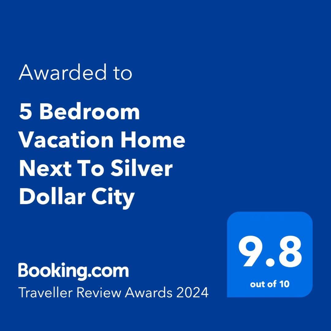 5 Bedroom Vacation Home Next To Silver Dollar City Branson Exterior foto